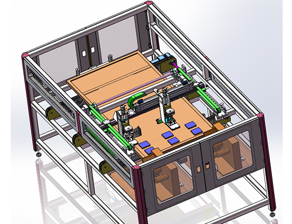 贴标签贴铭牌机